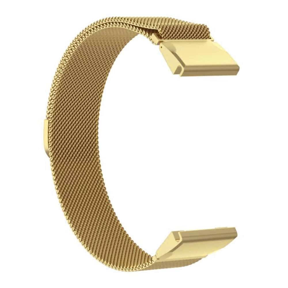 QuickFit 26mm Milanese Steel Strap for Garmin Fenix 5X - Image 5