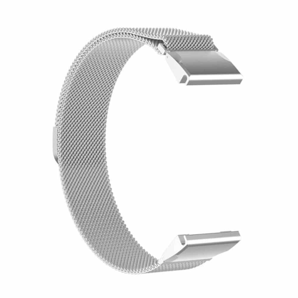QuickFit 26mm Milanese Steel Strap for Garmin Fenix 5X - Image 7