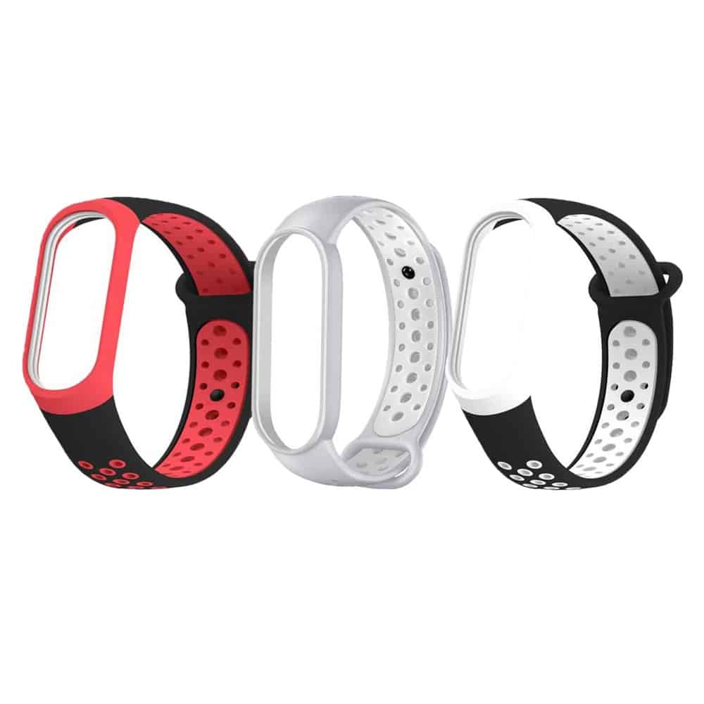 18mm Silicone Strap for Xiaomi Band 3/ Xiaomi Band 4