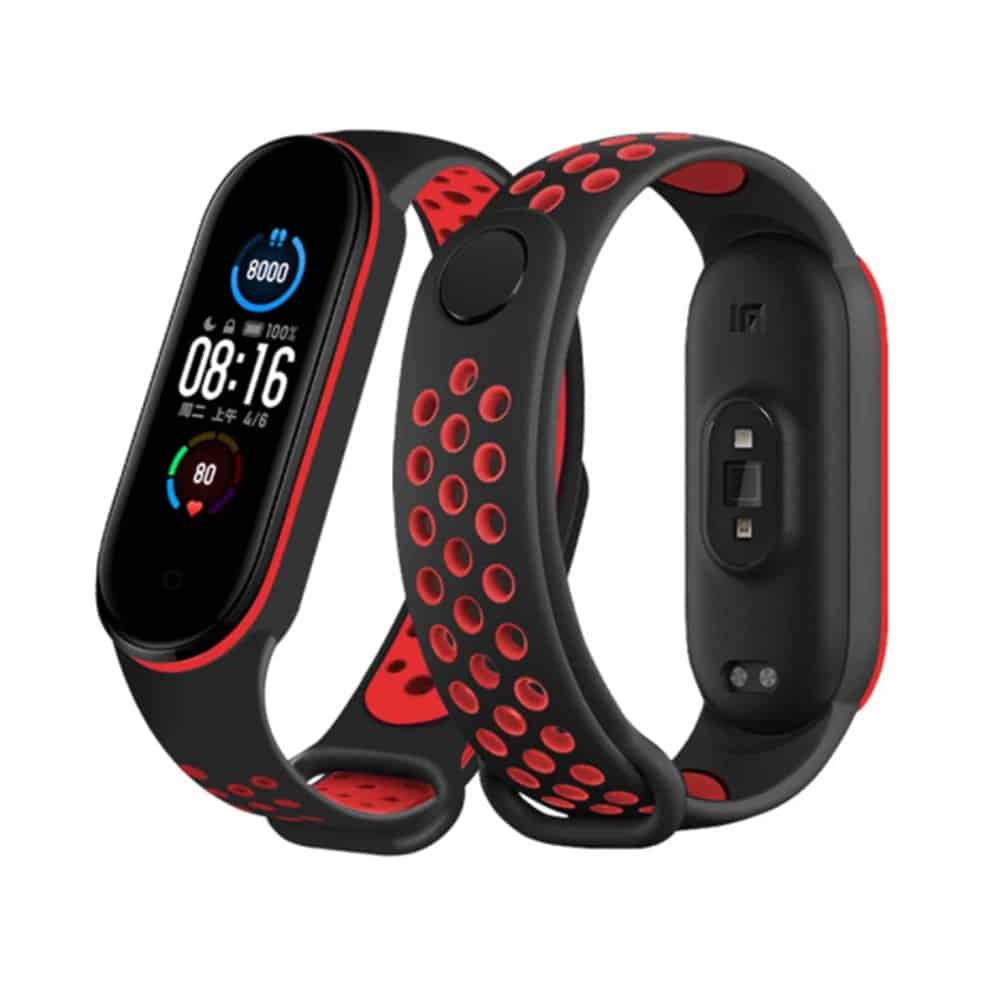 18mm Silicone Strap for Xiaomi Band 3/ Xiaomi Band 4 - Image 3