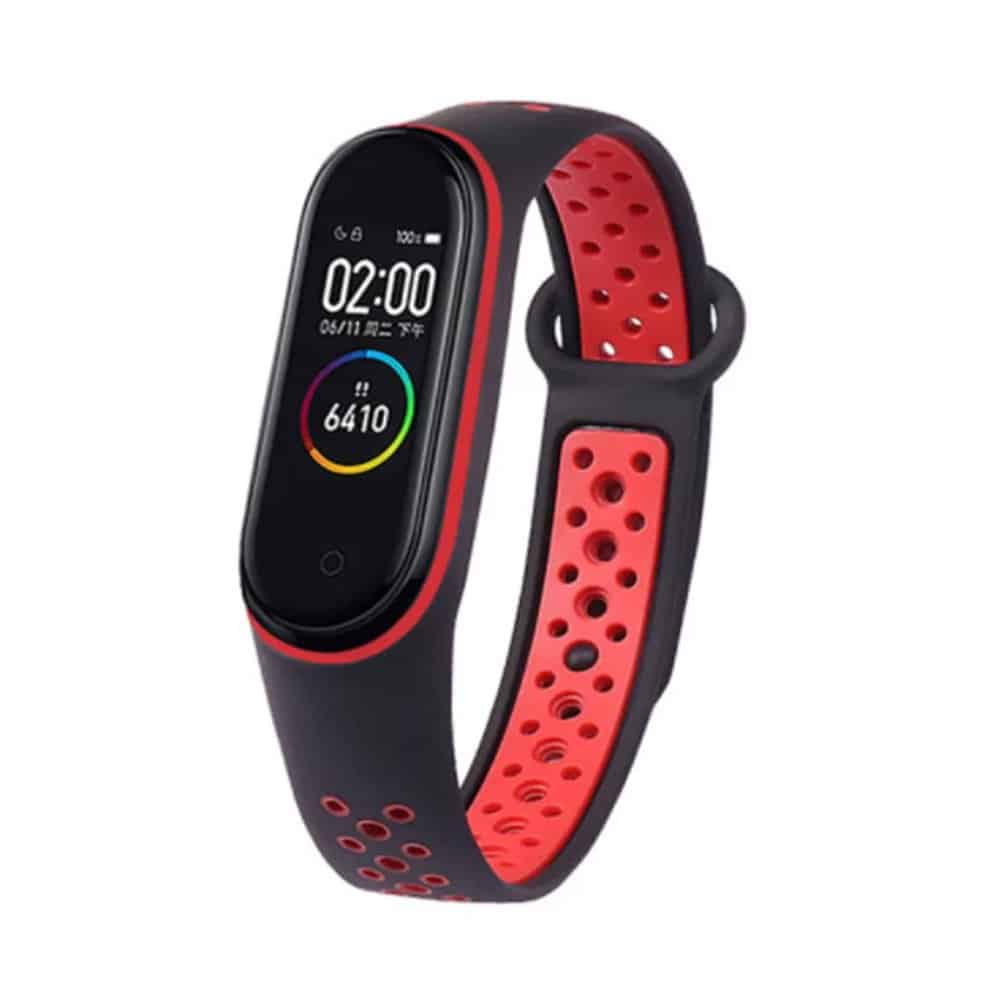 18mm Silicone Strap for Xiaomi Band 3/ Xiaomi Band 4 - Image 4