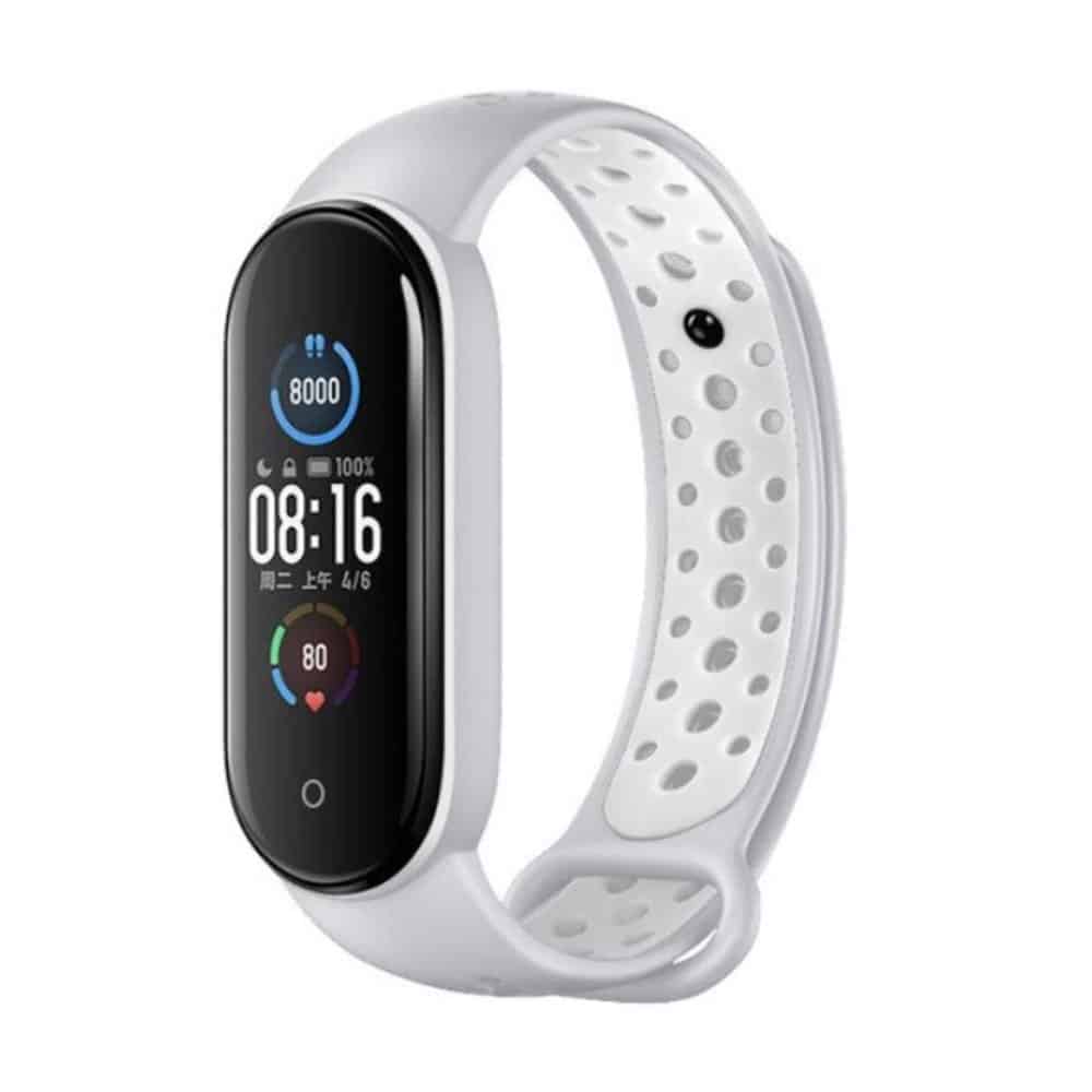 18mm Silicone Strap for Xiaomi Band 3/ Xiaomi Band 4 - Image 5