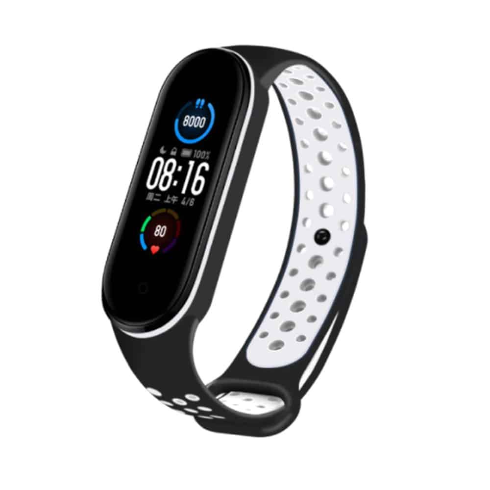 18mm Silicone Strap for Xiaomi Band 3/ Xiaomi Band 4 - Image 6