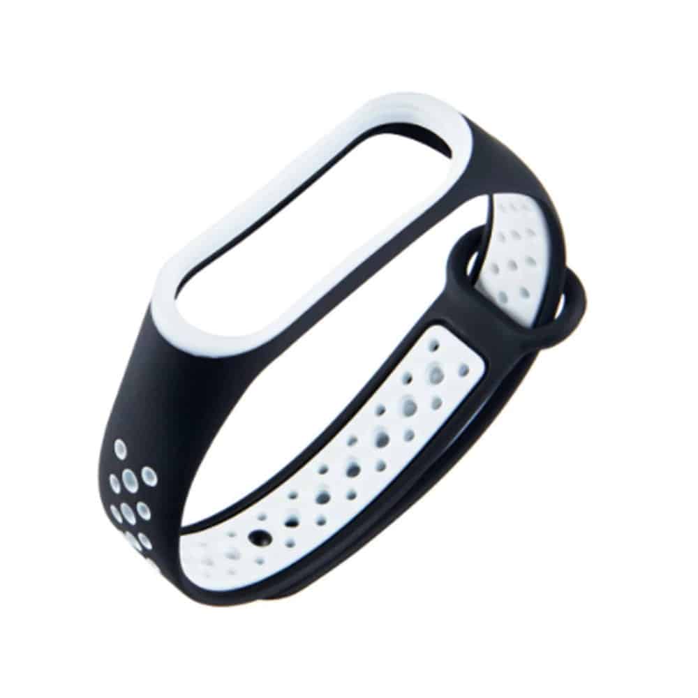 18mm Silicone Strap for Xiaomi Band 3/ Xiaomi Band 4 - Image 7