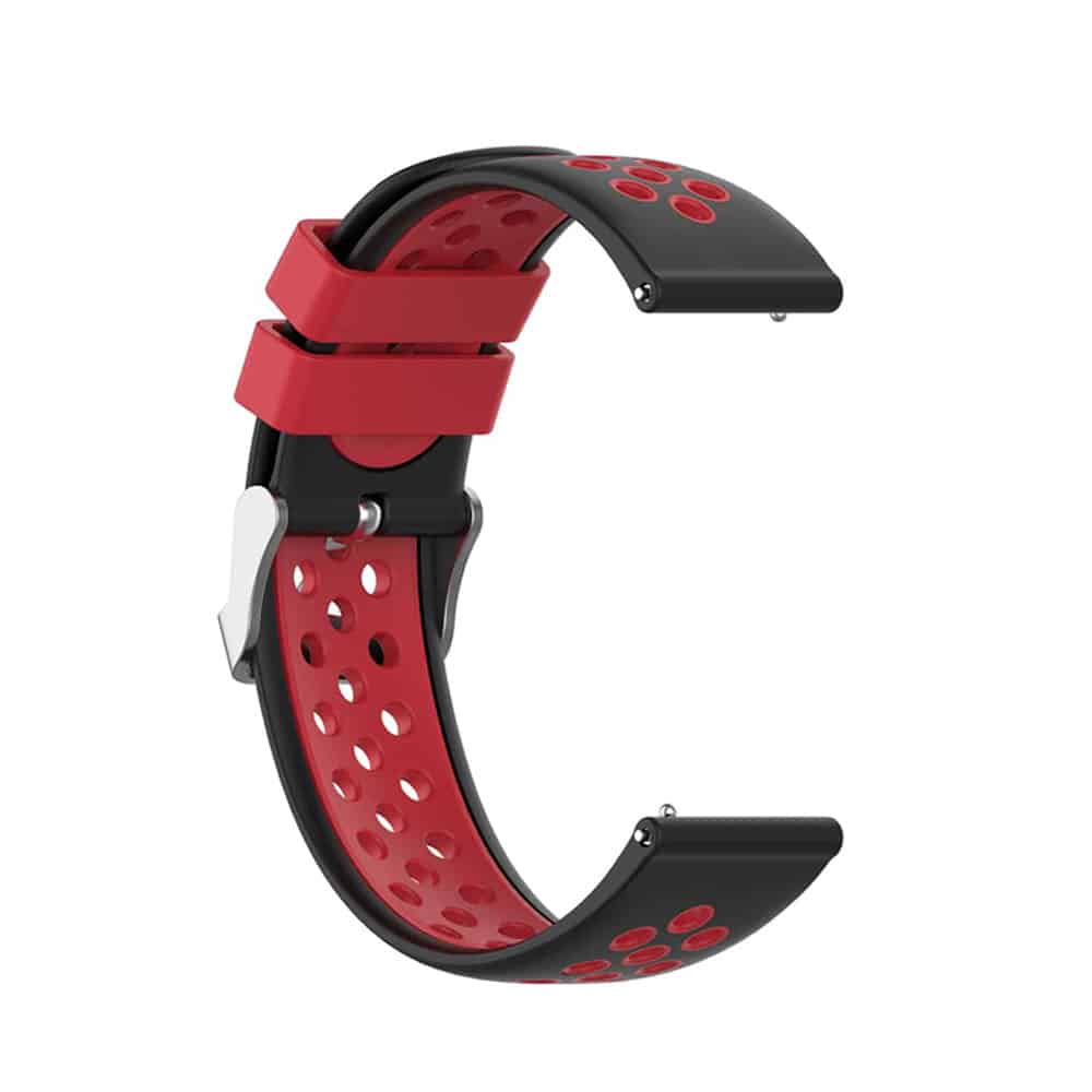 22mm Silicone Strap for Garmin Vivoactive 4/ Garmin Venu 2 - Image 3