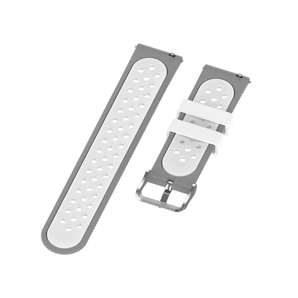 22mm Silicone Strap for Garmin Vivoactive 4/ Garmin Venu 2 - Image 8