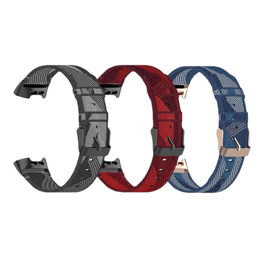Nylon Strap for Fitbit Charge 3/ Fitbit Charge 4