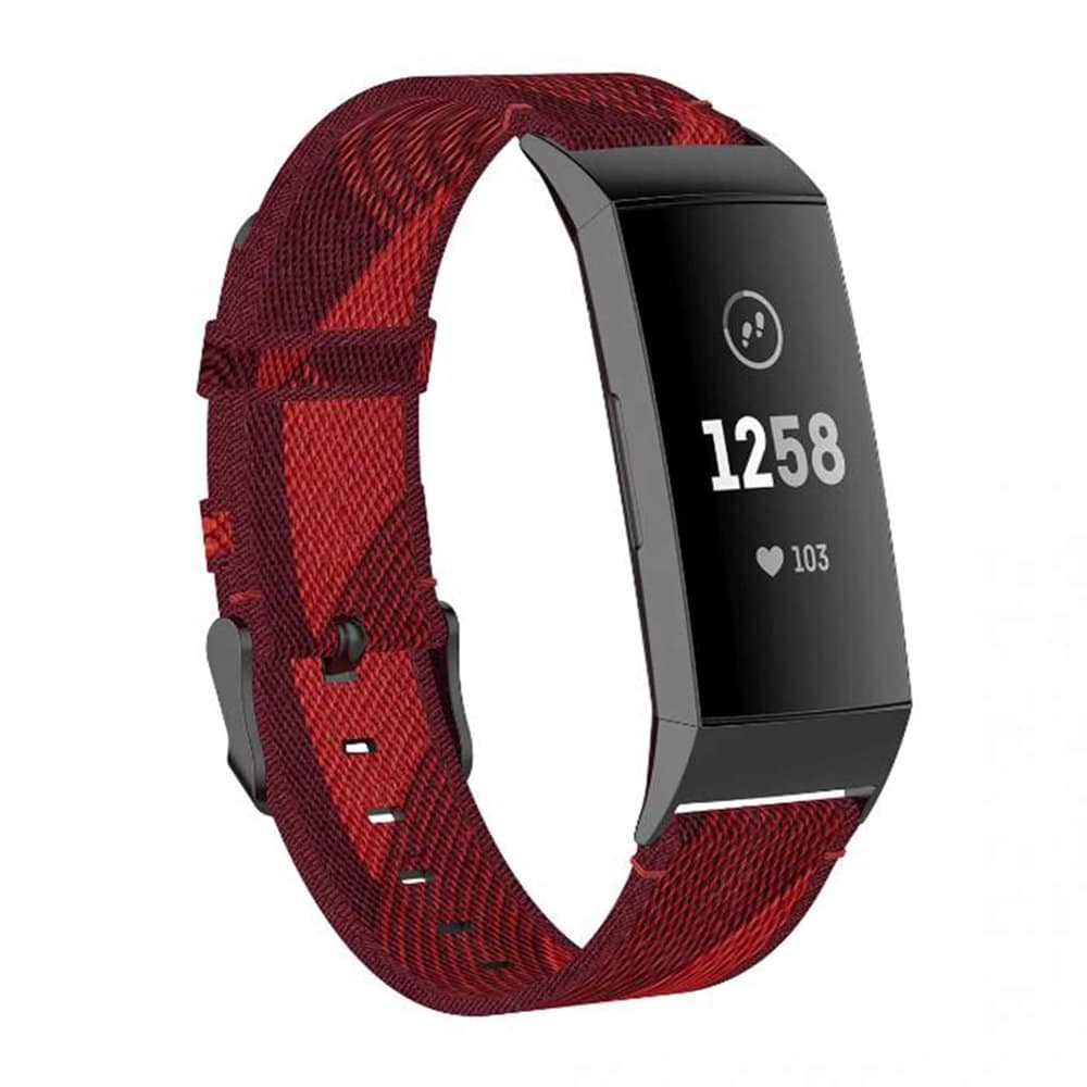 Nylon Strap for Fitbit Charge 3/ Fitbit Charge 4 - Image 5