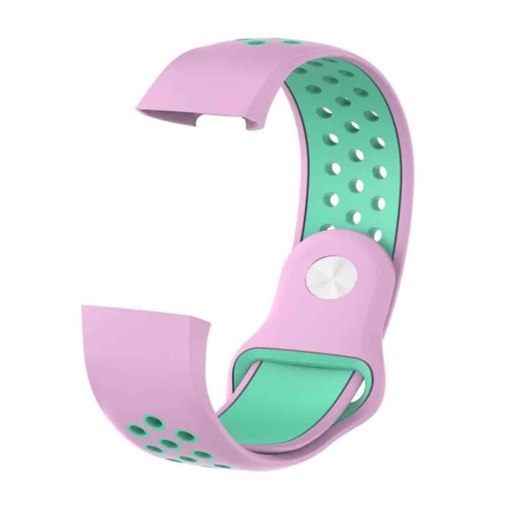 Fitbit Charge 4/3 Two-Tone Sporty Silicone Strap - Image 6