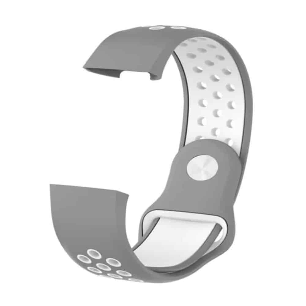 Fitbit Charge 4/3 Two-Tone Sporty Silicone Strap - Image 7