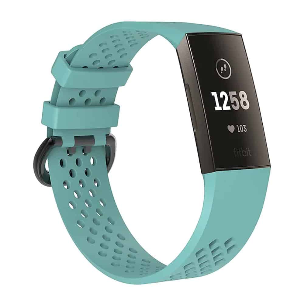 Sporty Silicone Strap for Fitbit Charge 4/Charge 3 - Image 7