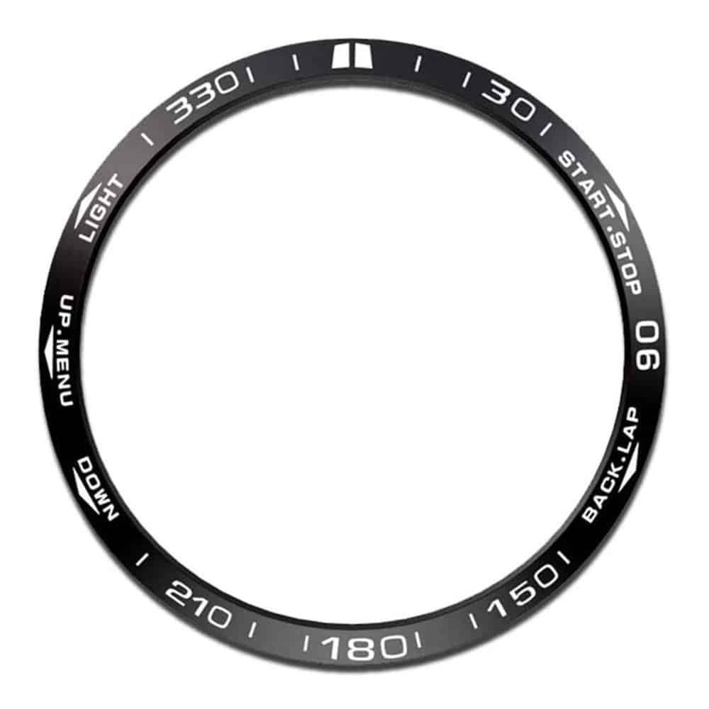 36mm Glass Screen Protector + Bezel for Garmin Fenix 5 - Image 3