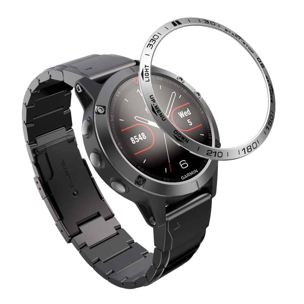 36mm Glass Screen Protector + Bezel for Garmin Fenix 5 - Image 7
