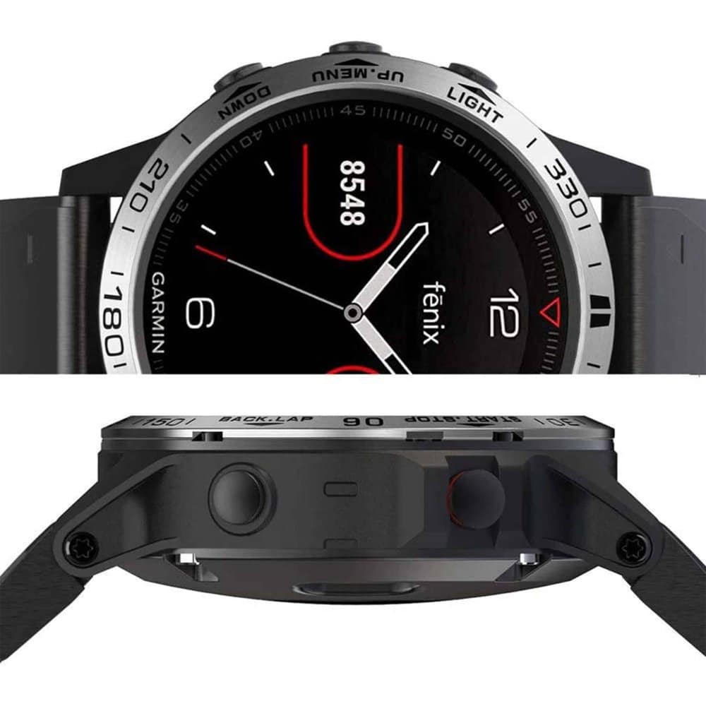 36mm Glass Screen Protector + Bezel for Garmin Fenix 5 - Image 8