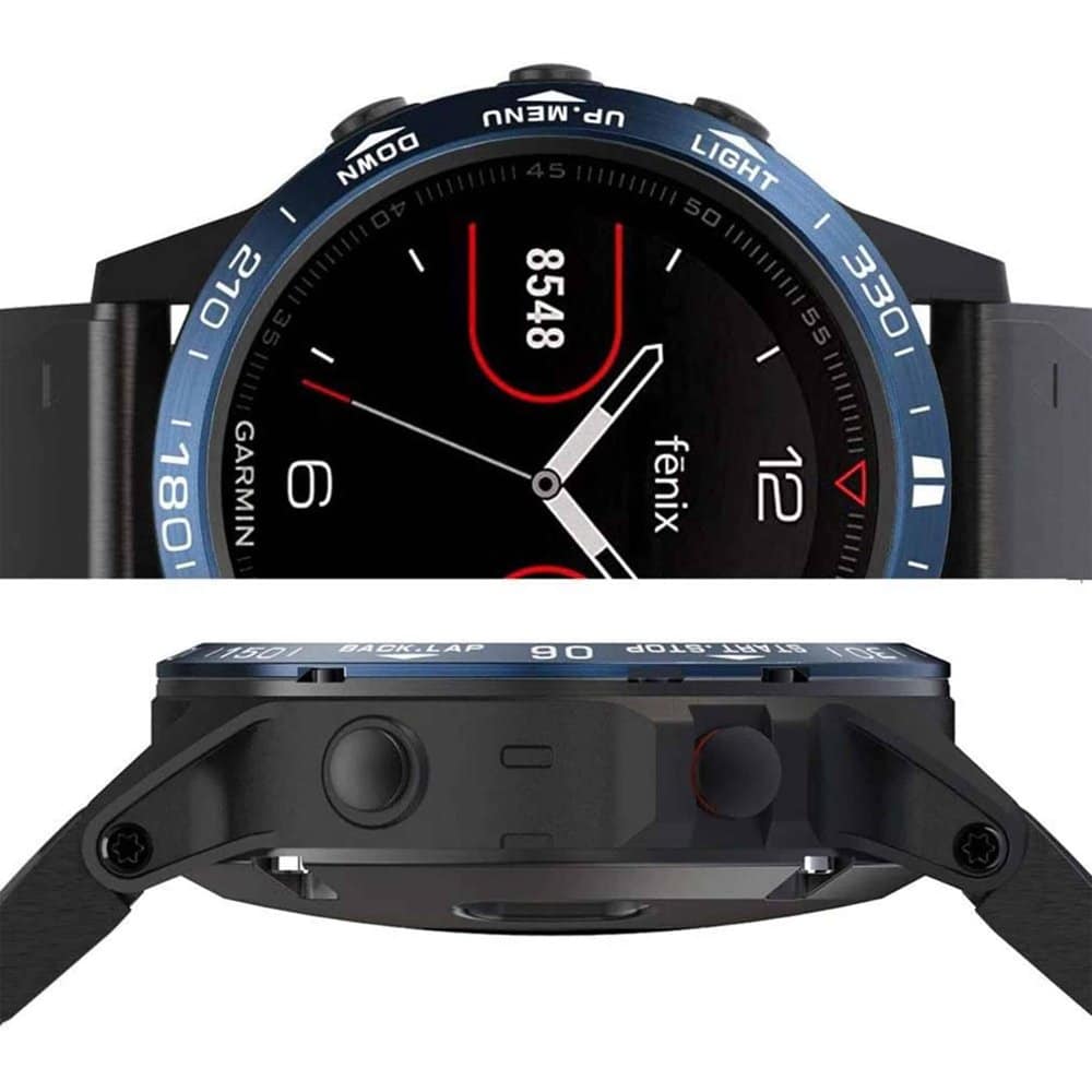 36mm Glass Screen Protector + Bezel for Garmin Fenix 5 - Image 12