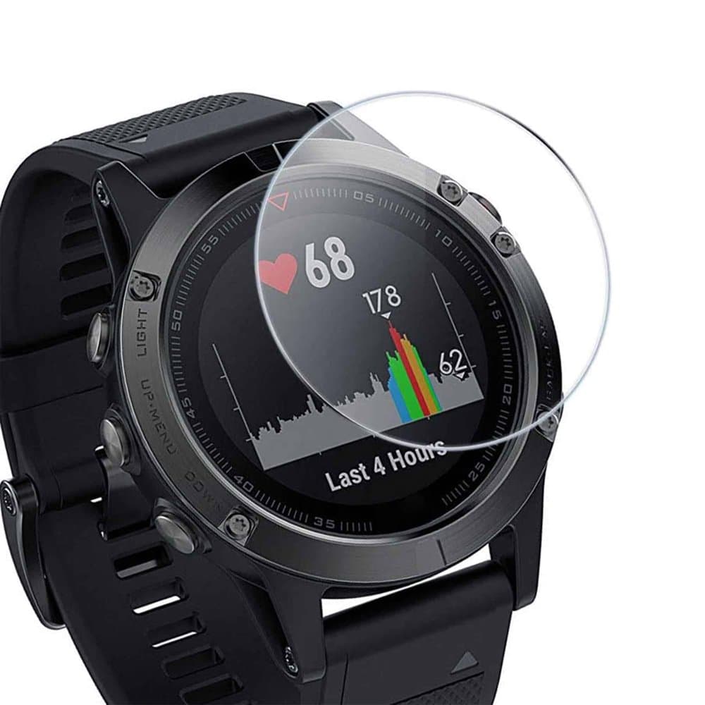 36mm Glass Screen Protector + Bezel for Garmin Fenix 5 - Image 13