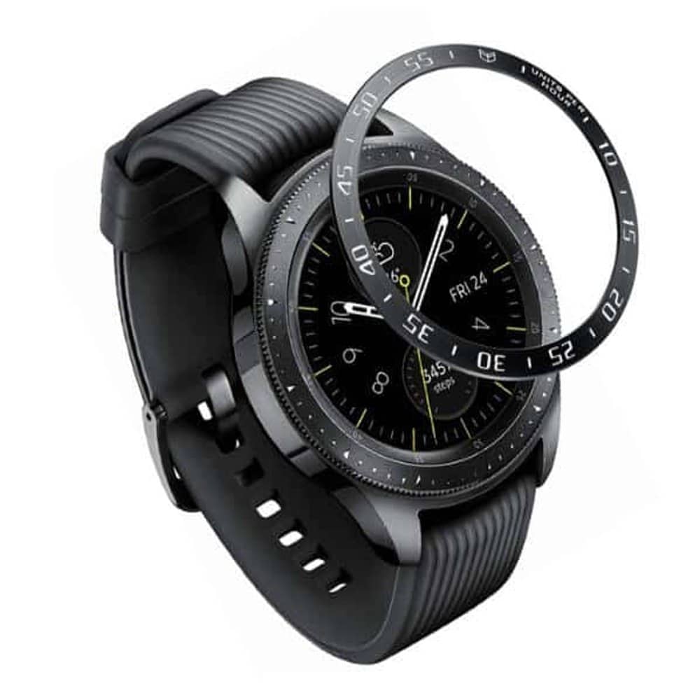 42mm Samsung Galaxy Glass Screen Protector & Bezel Ring - Image 4