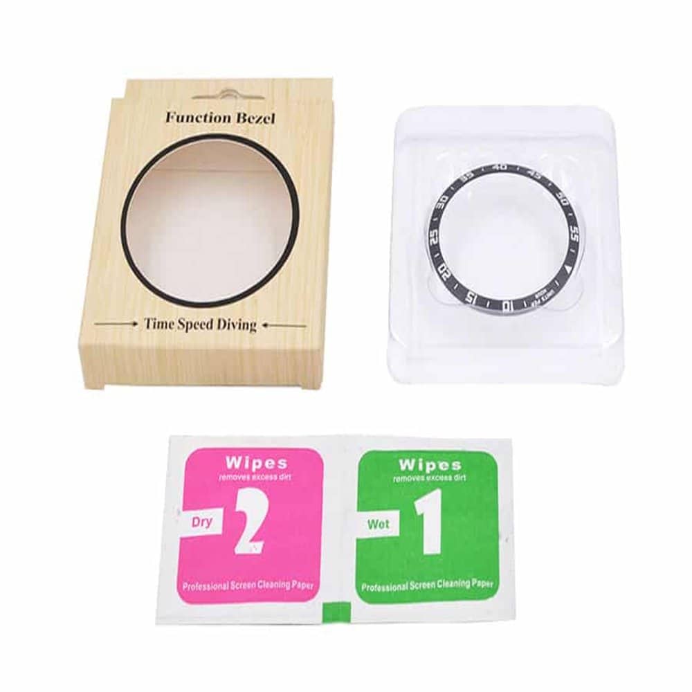 42mm Samsung Galaxy Glass Screen Protector & Bezel Ring - Image 5