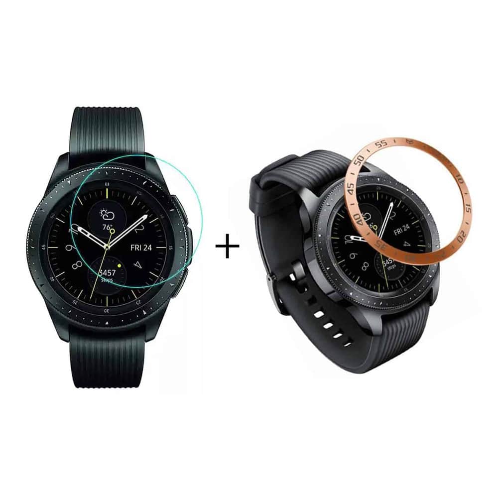 42mm Samsung Galaxy Glass Screen Protector & Bezel Ring - Image 10