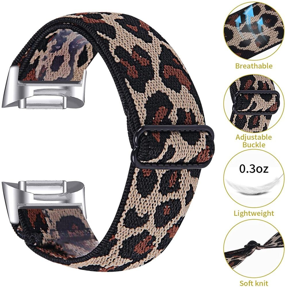 Woven Nylon Strap for Fitbit Charge 5/ 6 - Image 4