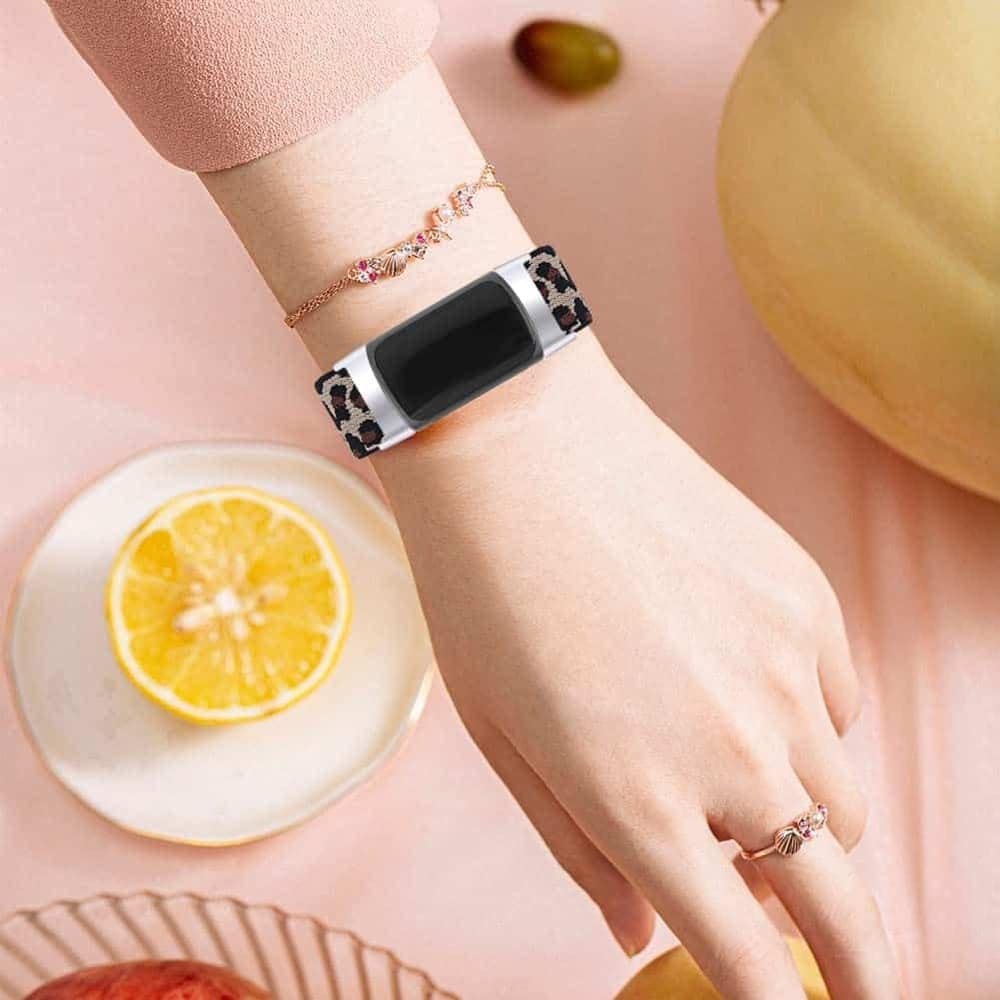 Woven Nylon Strap for Fitbit Charge 5/ 6 - Image 5