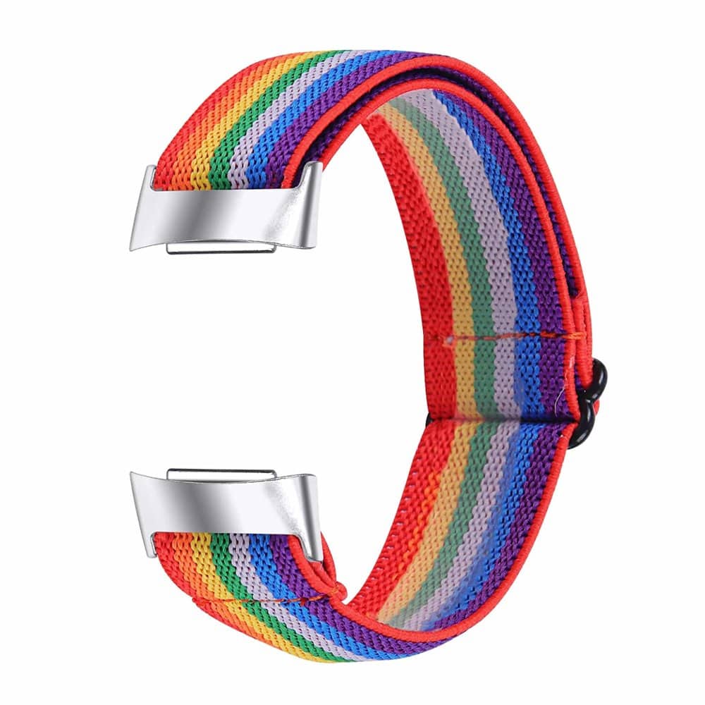 Woven Nylon Strap for Fitbit Charge 5/ 6 - Image 6