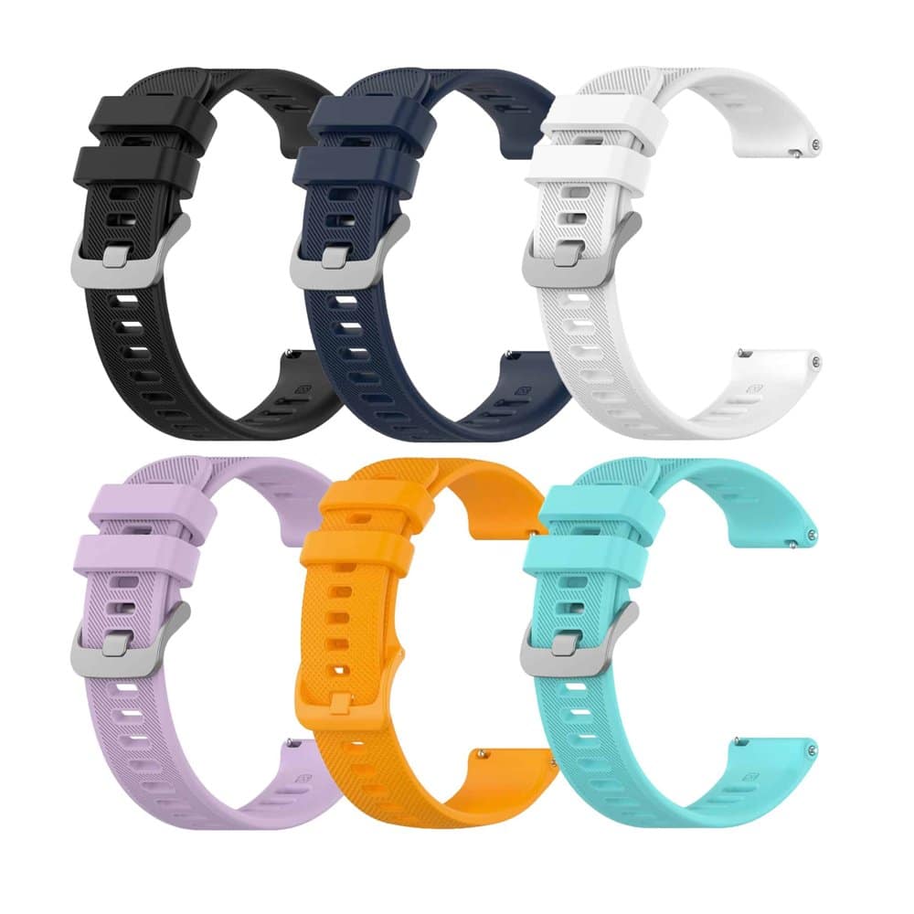 20mm Silicone Strap for Garmin Forerunner 55