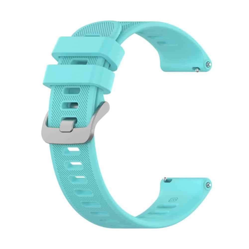 20mm Silicone Strap for Garmin Forerunner 55 - Image 6