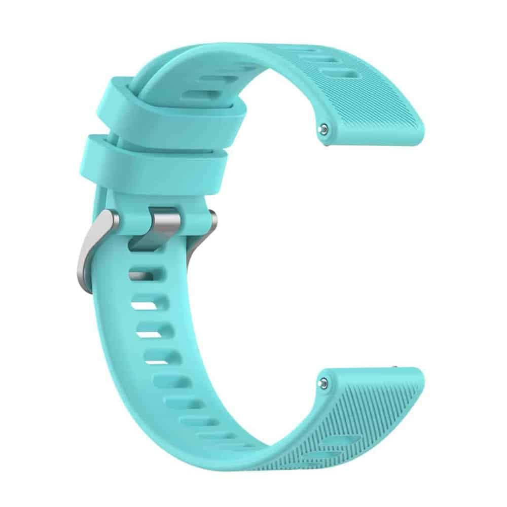 20mm Silicone Strap for Garmin Forerunner 55 - Image 7