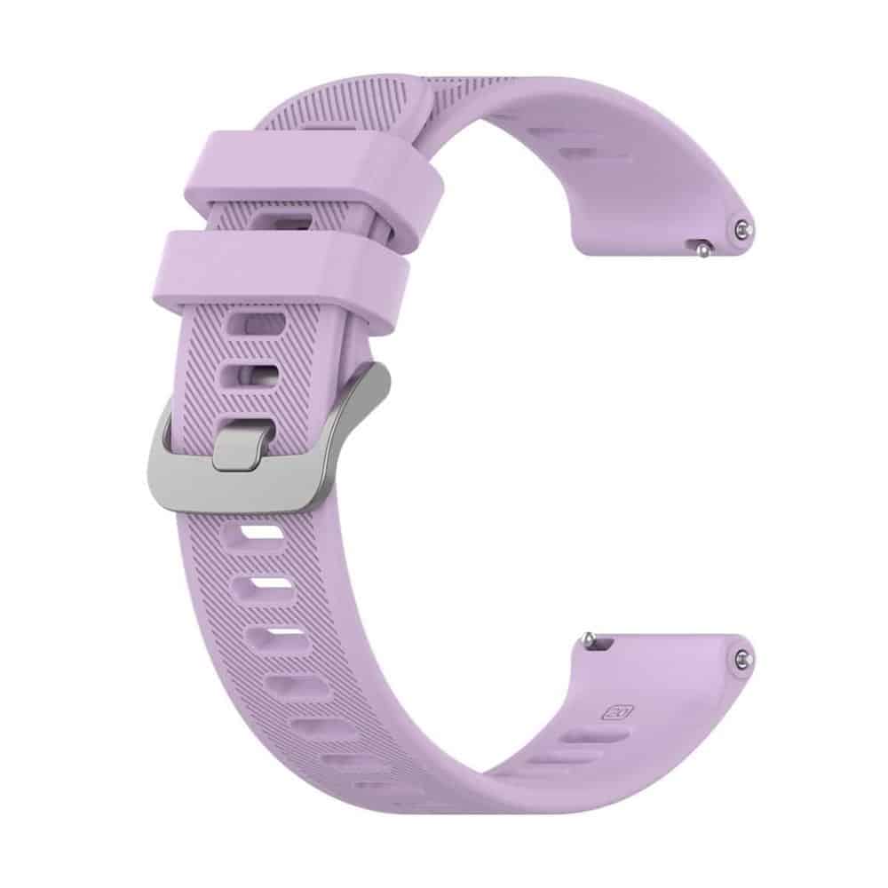 20mm Silicone Strap for Garmin Forerunner 55 - Image 9