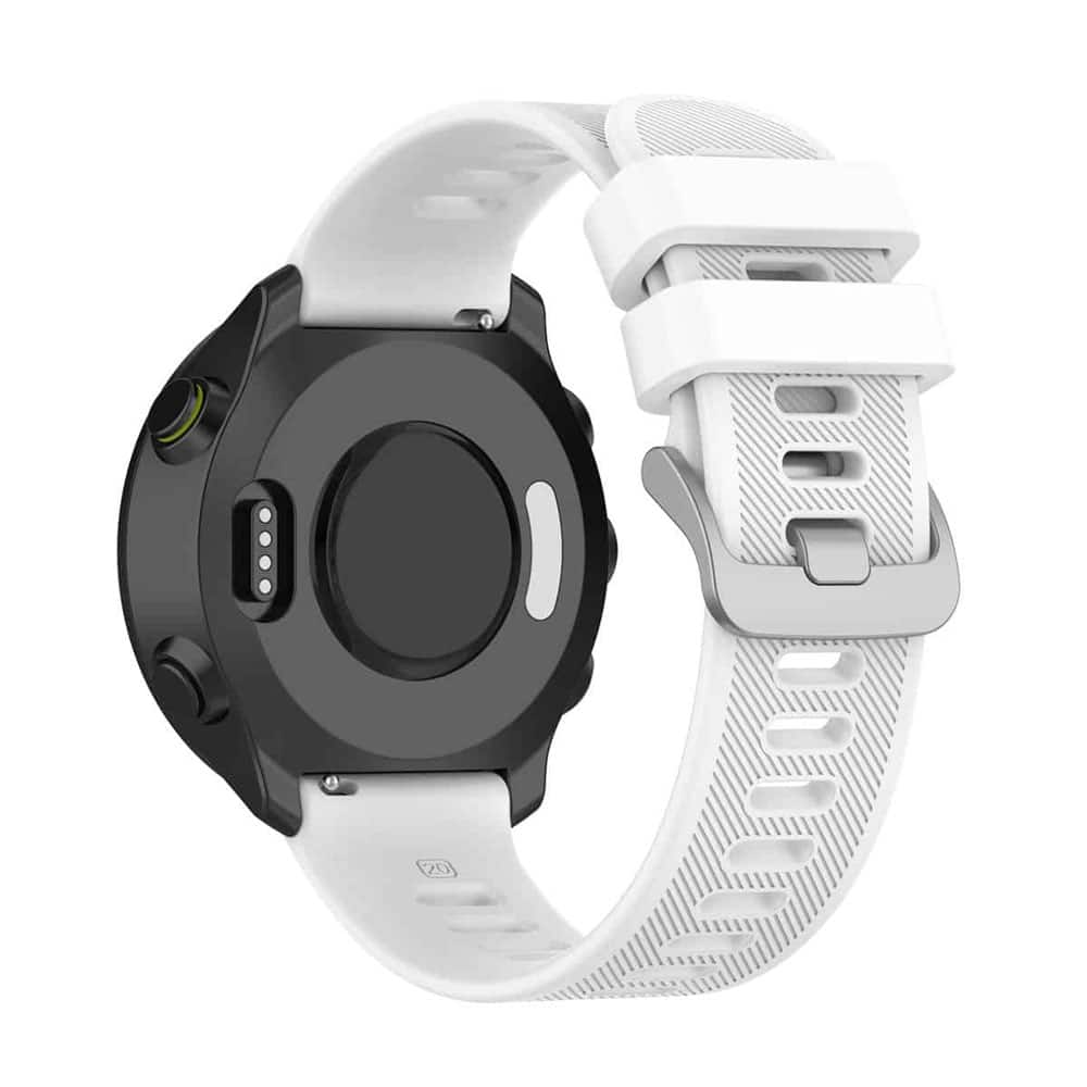 20mm Silicone Strap for Garmin Forerunner 55 - Image 16