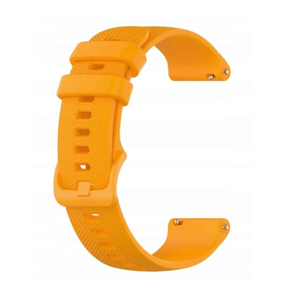 20mm Silicone Strap for Garmin Forerunner 55 - Image 18