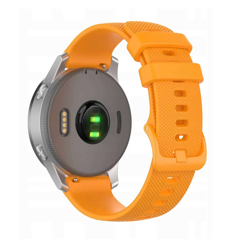 20mm Silicone Strap for Garmin Forerunner 55 - Image 19