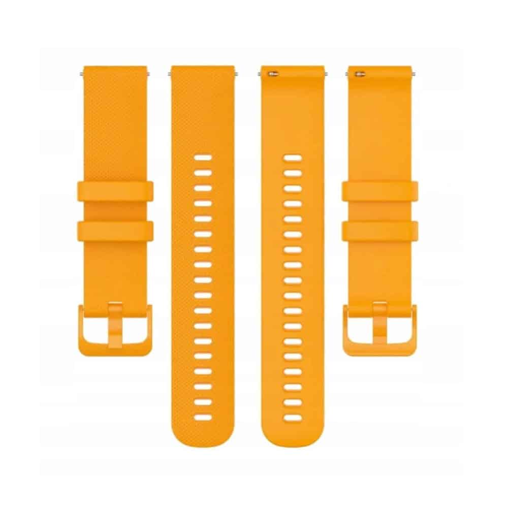 20mm Silicone Strap for Garmin Forerunner 55 - Image 20