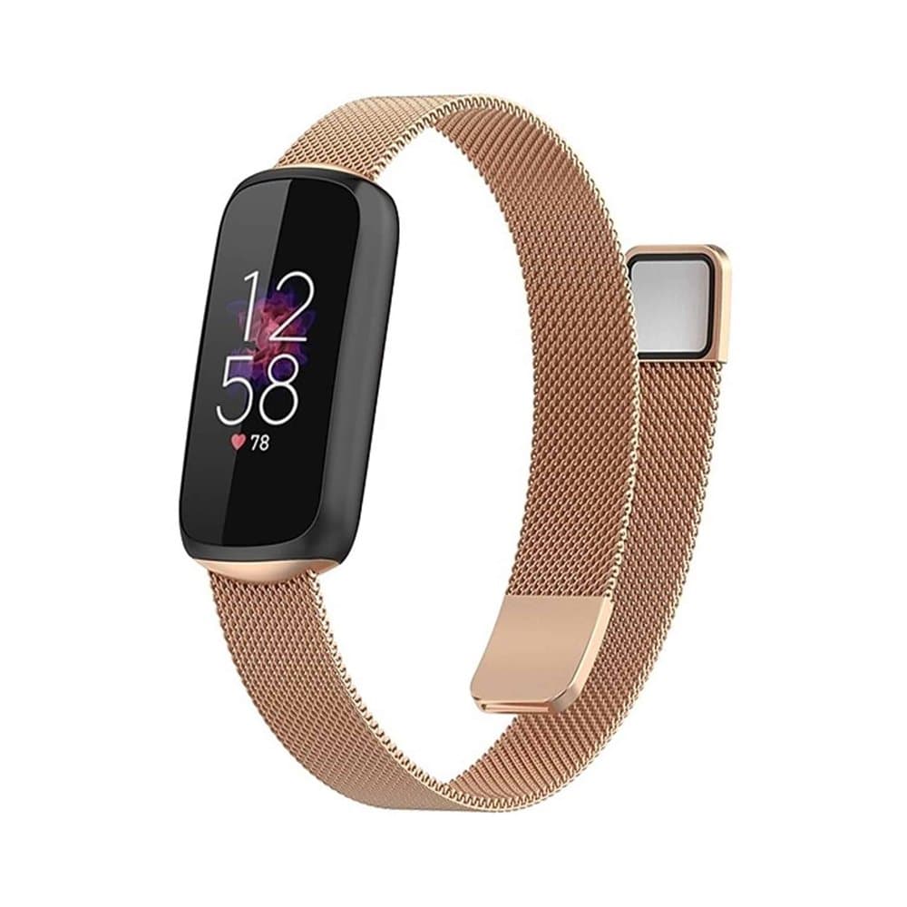 Fitbit Luxe Replacement Meshy Milanese Strap - Image 9