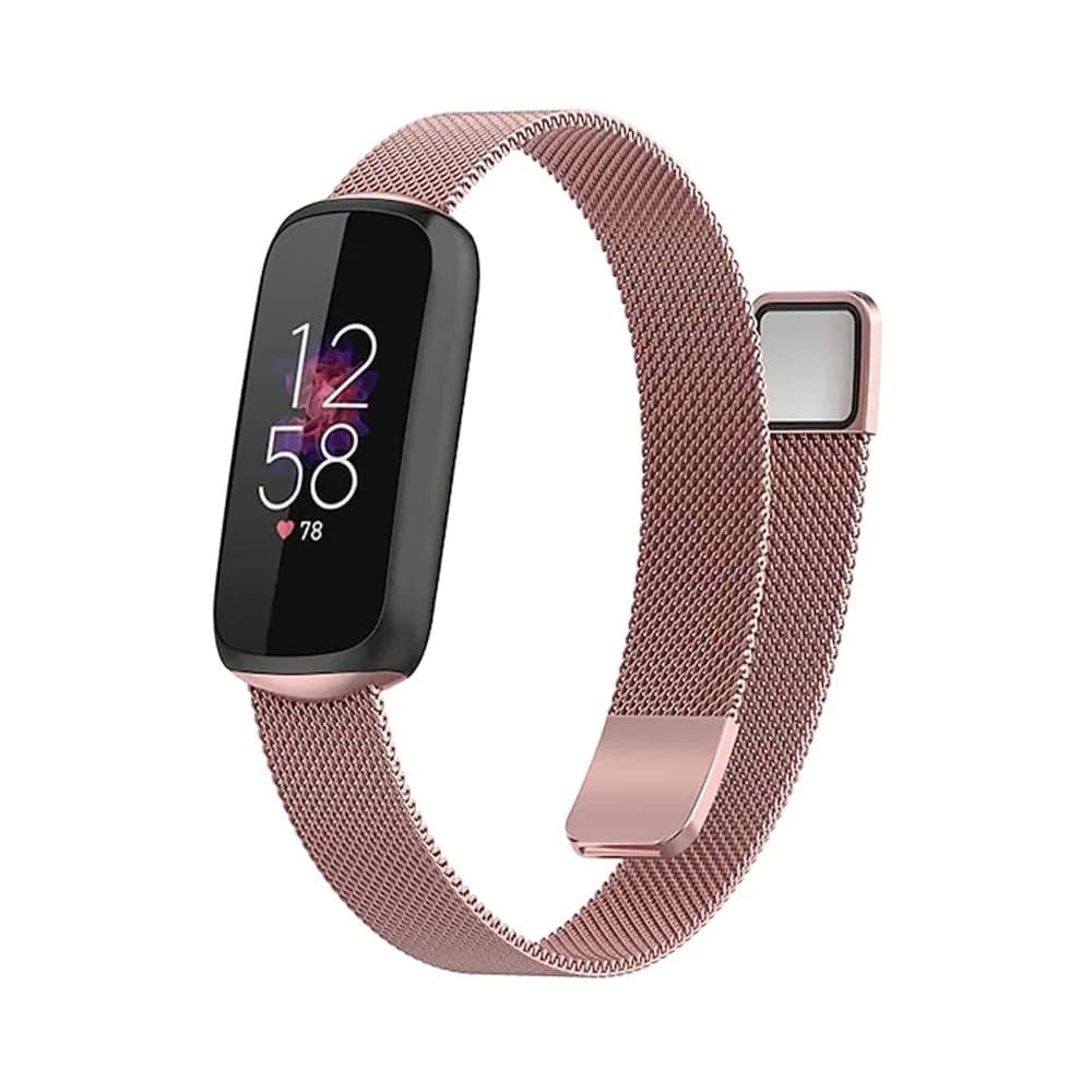 Fitbit Luxe Replacement Meshy Milanese Strap - Image 11