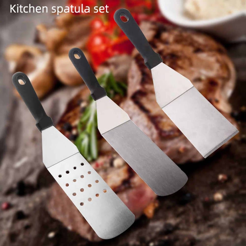 BEICHEN 14 Set Braai/ Camping Flat Grill Tool Accessories Set - Image 4