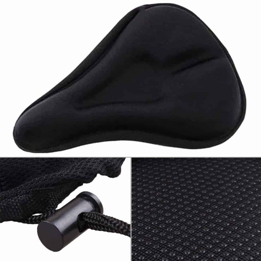 Cycling Bike Soft Ride Cushioned MTB Silicone Gel Seat Cover - Image 4