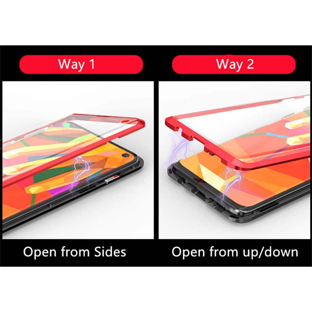 Protective Magnetic Case Back Cover for Huawei P30 Pro - Image 9