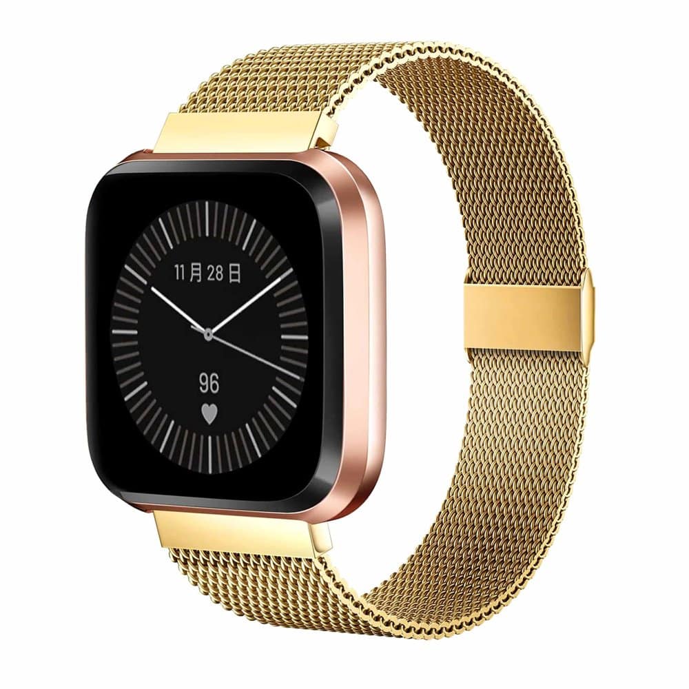 Stainless Steel Milanese Strap for Fitbit Versa / Versa 2 - Image 4