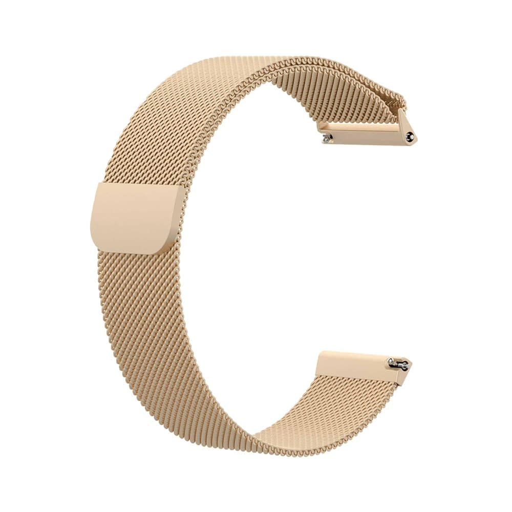 Stainless Steel Milanese Strap for Fitbit Versa / Versa 2 - Image 6