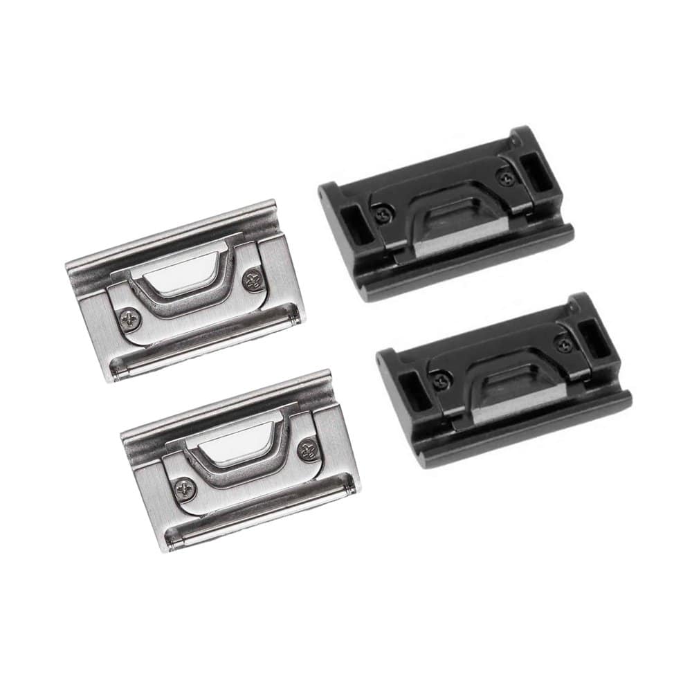 22mm Steel Adapter Connectors for Garmin Fenix 5/ Fenix 6