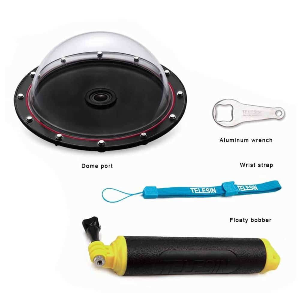 Action Mounts Waterproof 6-Inch Underwater Hood Dome for GoPro Hero 4/3+/3 - Image 3