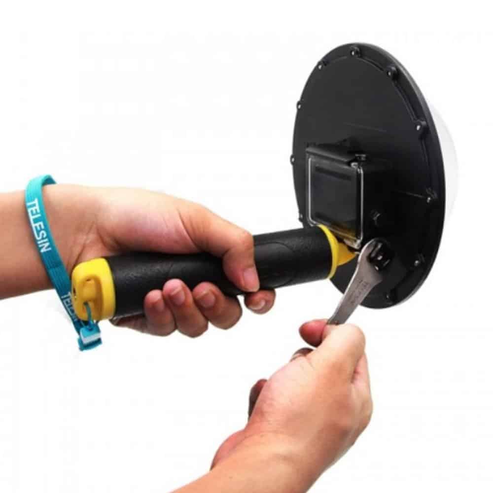 Action Mounts Waterproof 6-Inch Underwater Hood Dome for GoPro Hero 4/3+/3 - Image 4