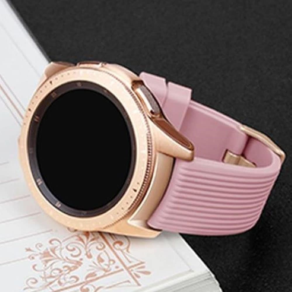 22mm Silicone Strap For Samsung Galaxy SM-R810 - Image 8