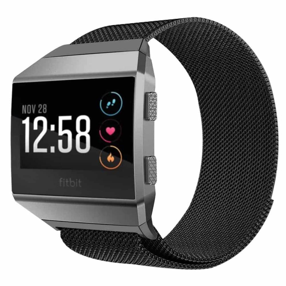 Milanese Stainless Steel Loop Strap for Fitbit Ionic - Image 5