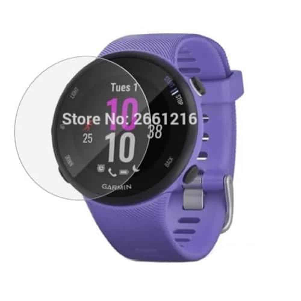 Garmin Forerunner 45S TPU case (clear) + screen protector combo - Image 3