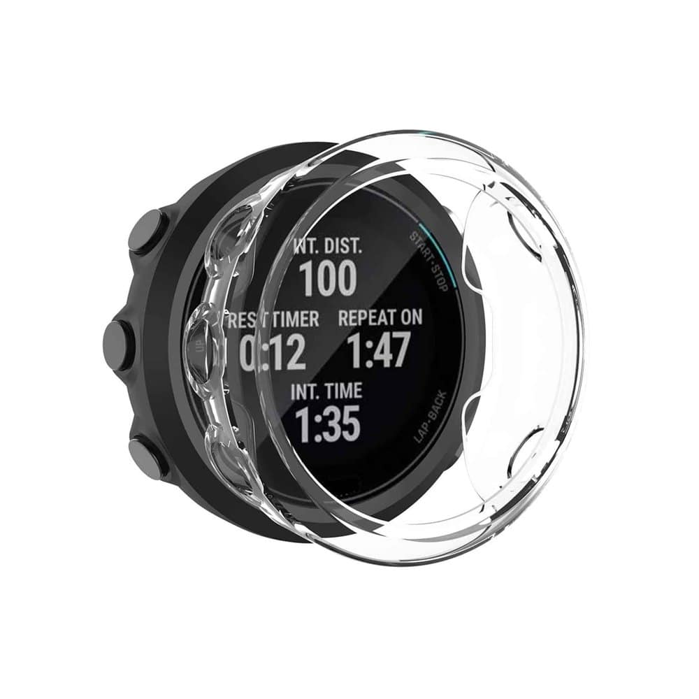Garmin Forerunner 45S TPU case (clear) + screen protector combo - Image 5