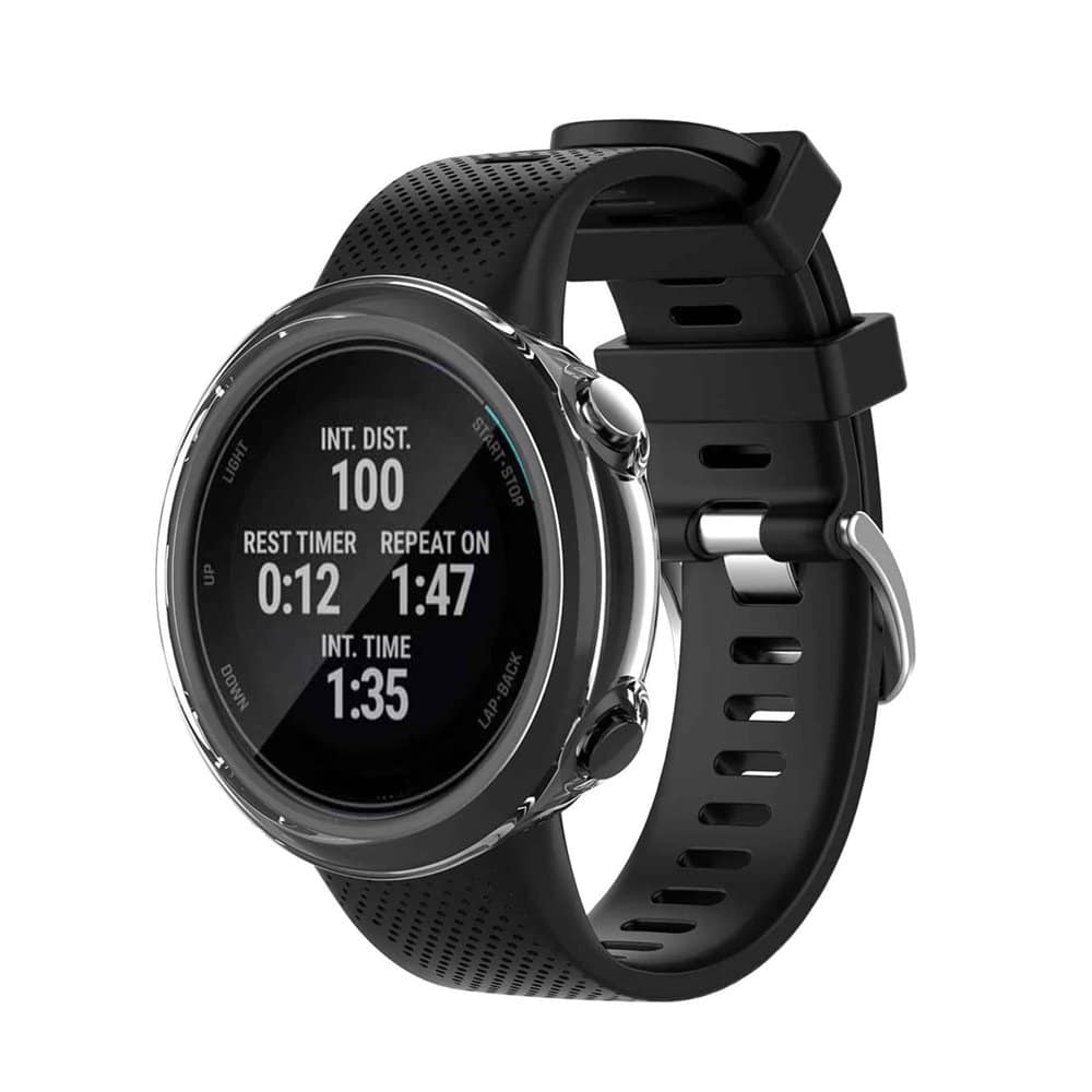 Garmin Forerunner 45S TPU case (clear) + screen protector combo - Image 6