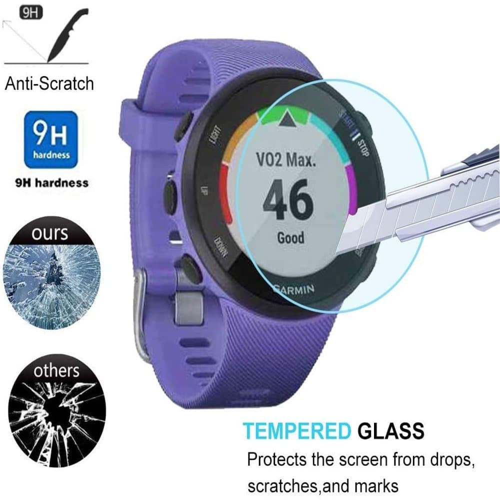 Garmin Forerunner 45S TPU case (clear) + screen protector combo - Image 7